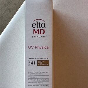 ELTA MD Lightly Tinted SPF 41 Face sunscreen with antioxidants